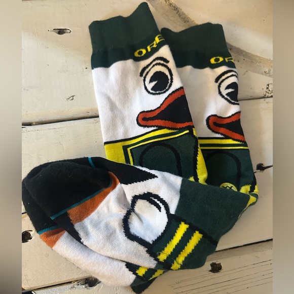 Stance Other - Duck Graphic Socks - Green and White